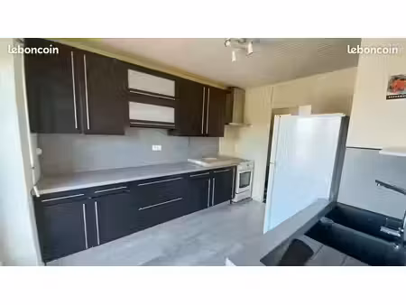 maison semi-individuelle 85 m² avec garage