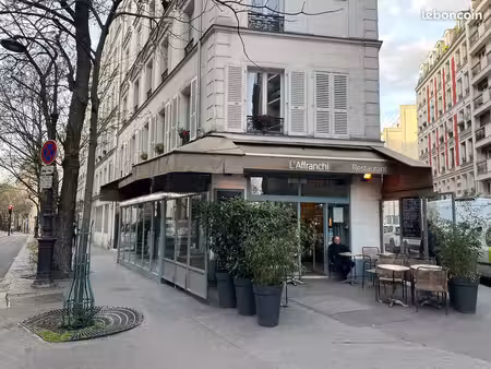 ◊ rare à paris – restaurant de charme – secteur bastille – prix très attractif ◊ à saisir 