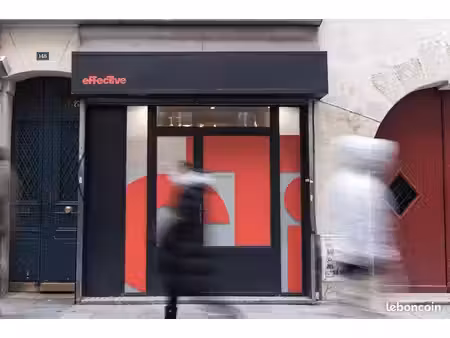 vente local commercial 300 m² rue saint-denis - emplacement n°1