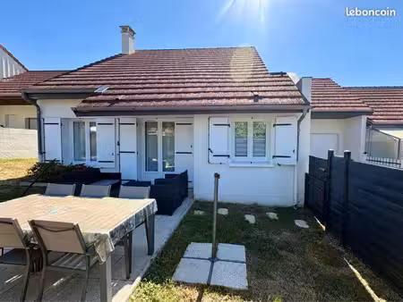 maison de plain-pied 3 chambres avec jardin et garage – aucun travaux à prévoir – treban
