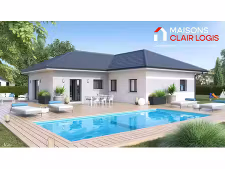 terrain avec maison neuf à vendre