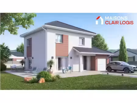 terrain avec maison neuf à vendre