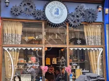 boutique 20 m² paris