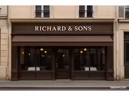 fonds de commerce restaurant 600 m²