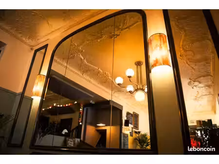 bar restaurant bistro parisien licence 4   extraction....