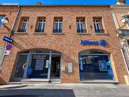 local commercial 120 m² vervins