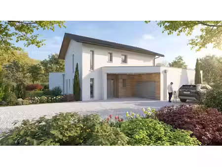 terrain avec maison neuf à vendre