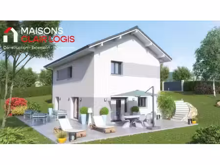 terrain avec maison neuf à vendre
