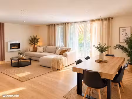 fréjus – appartement 80 m² – grand f4 entièrement rénové – prestations haut de gamme