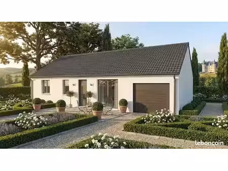 maison 4 pièces 80 m²