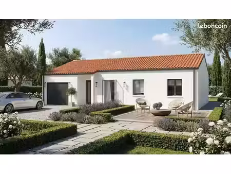 maison 4 pièces 88 m²