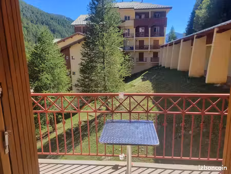 vends appartement la foux d'allos