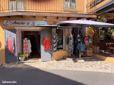 fond de commerce moustiers sainte marie