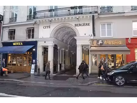 cave a louer 5m2 - cité bergère 7509