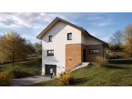 terrain avec maison neuf à vendre
