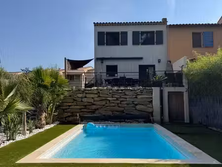 maison 105m2 avec piscine