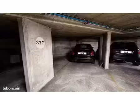 parking paris
