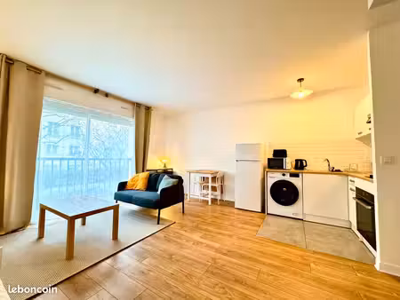 loue appartement meublé avec cave - quartier centre antony - 31m2