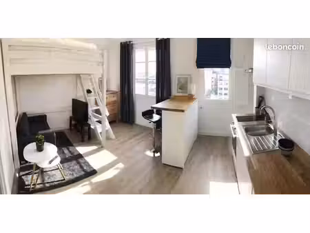 studio meublé courbevoie bécon