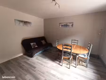 appartement 56m2 deux pièces gérardmer