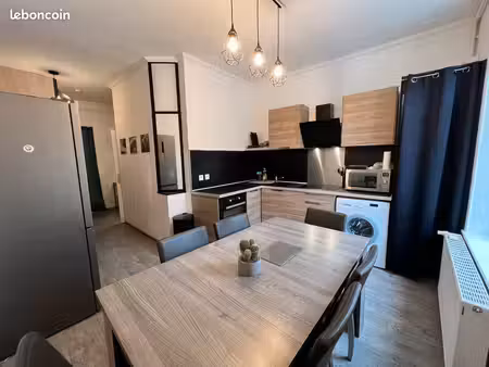 appartement 47 m² – saint-dié-des vosges (hellieule)