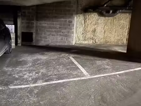 5 places de parking en sous sol sécurisé bourguignons argenteuil