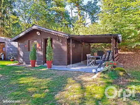 chalet 3 pièces 24 m²