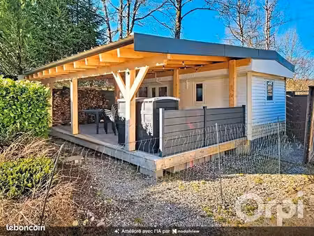 maison 3 pièces 27 m²