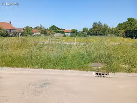 vends terrain à bâtir saint maurice le vieil