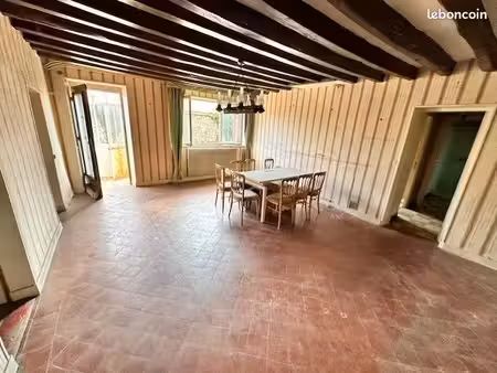 maison 210m2 avec grange + terrain 344m2