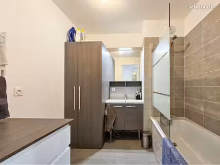 appartement t3 meublé de 61 m² avec terrasse – asnières-sur-seine