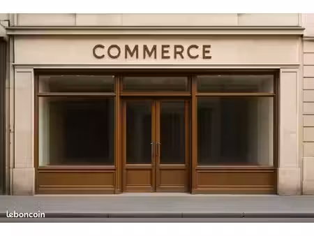 local commercial 38 m²