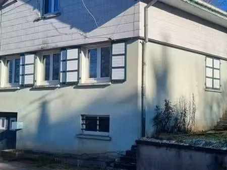 vend maison anould avec terrain est hangar