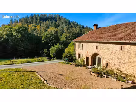 authentique ferme vosgienne