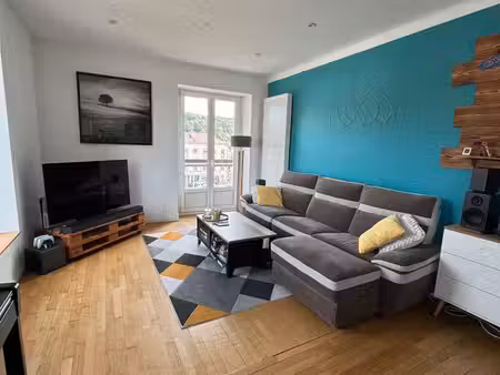 appartement - 3 pièces - 66m2 - etage 4/4