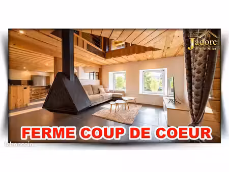 ferme 6 pièces 150 m²