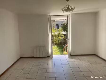 appartement avec jardin