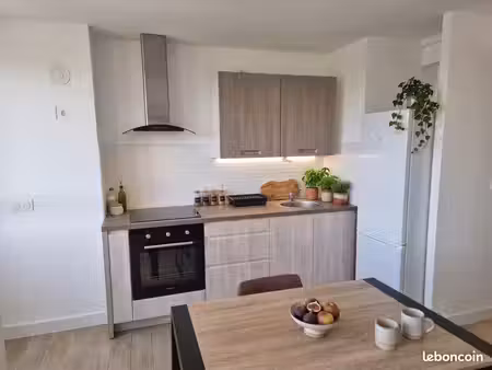 centre ville - grand t1 rénové à neuf