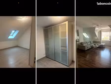 a vendre - appartement t3 de 63m2 à corbeil-essonnes dans résidence sécurisée + parking en