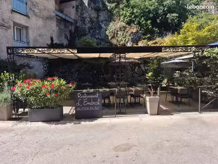 vente de fond commerce restaurant