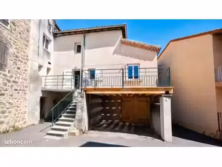 maison de ville avec garage