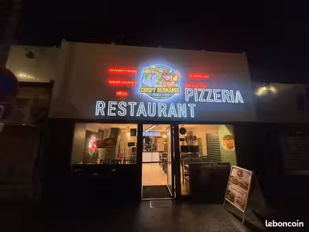 restaurant équipé à reprendre ou association – 140 m² à troyes
