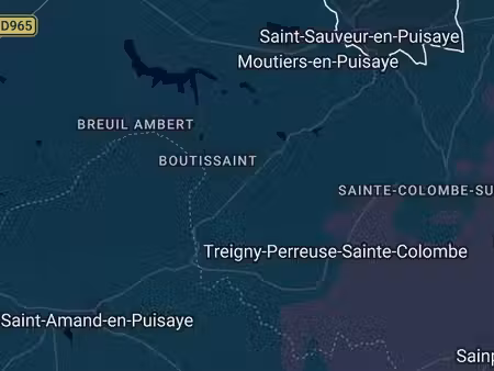 recherche maison en puisaye