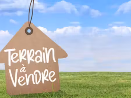 terrain 2300m2