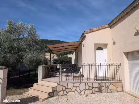 maison contemporaine 126 m² – 5 chambres – terrain 604 m²