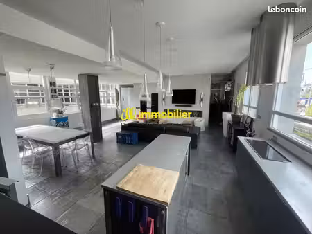 loft 4 pièces 109 m²
