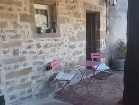 coup de cœur assuré maison en pierre complètement rénovée