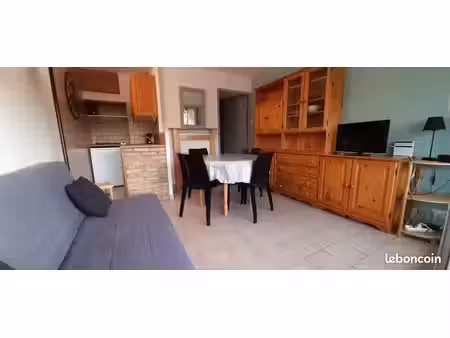 appartement f2 meuble à saint raphael