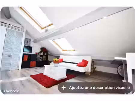 saint-raphael centre: location appartement meublé type t2 climatisé 30m2 hors saison