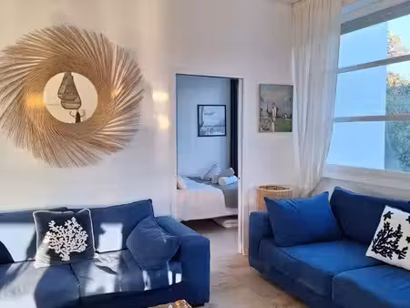 appartement meublé 67 m2- parking